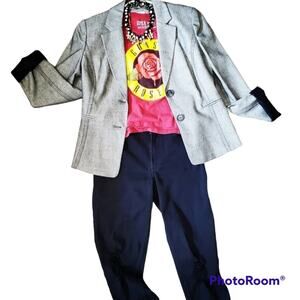 ANN TAYLOR LOFT suit jacket blazer Size 8